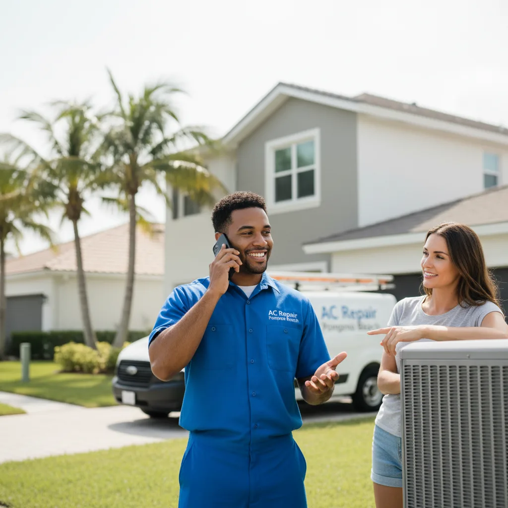 AC Repair Pompano Beach customer support in Cayucos
